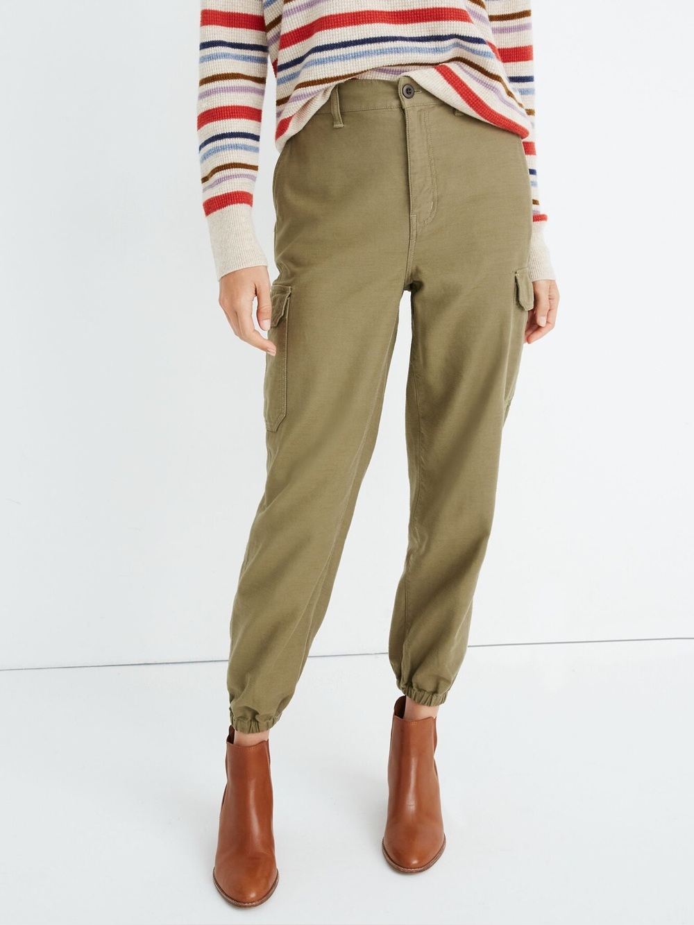 Madewell Cargo Fatigue Pants